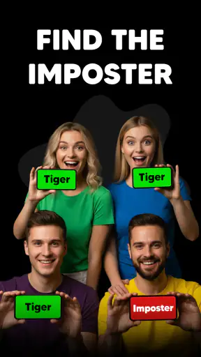 IMPOSTER - Word Game for group screenshot