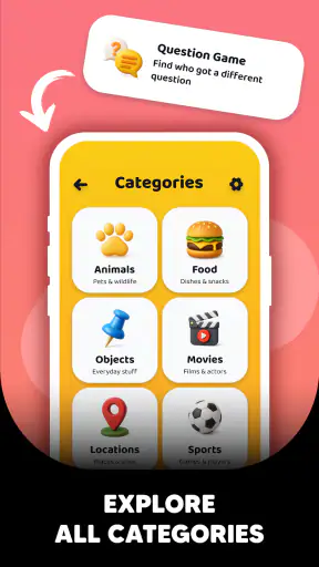 IMPOSTER - Word Game for group screenshot