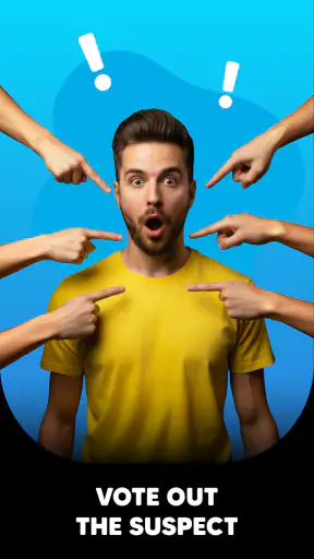 IMPOSTER - Word Game for group screenshot