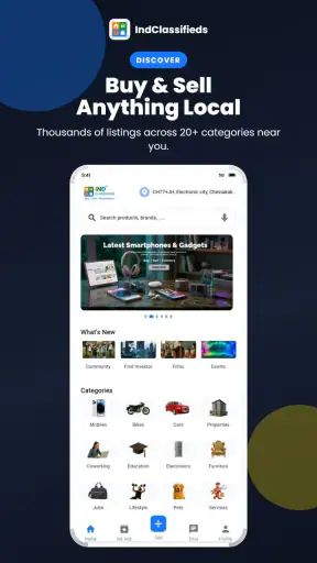 IND Classifieds screenshot
