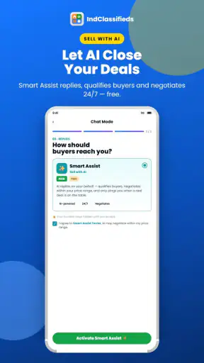 IND Classifieds screenshot