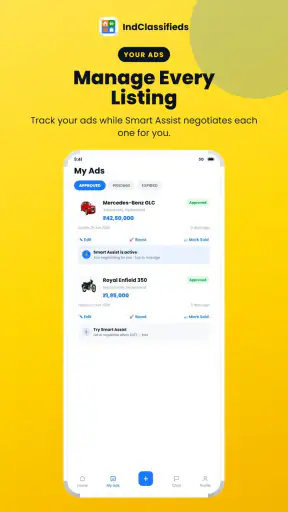 IND Classifieds screenshot