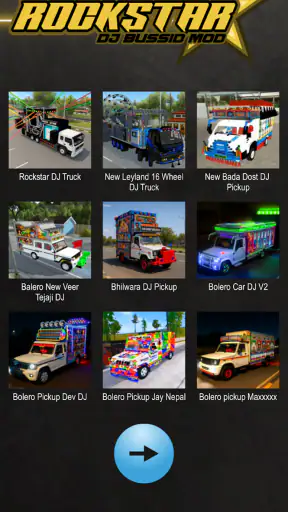 India Rockstar DJ Bussid screenshot