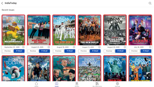 India Today Magazine screenshot