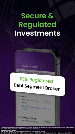 IndiaBonds:Invest in Bonds/FDs screenshot