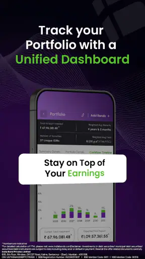 IndiaBonds:Invest in Bonds/FDs screenshot