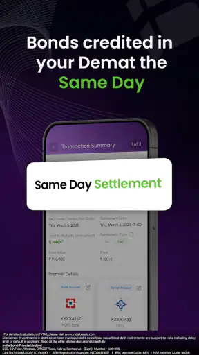 IndiaBonds:Invest in Bonds/FDs screenshot