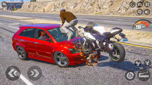 Indian Bike Driving Bike Stunt screenshot
