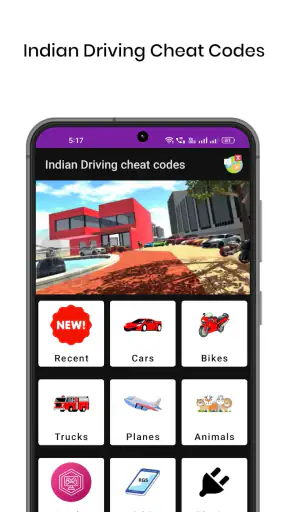 Indian Bike driving cheat code screenshot