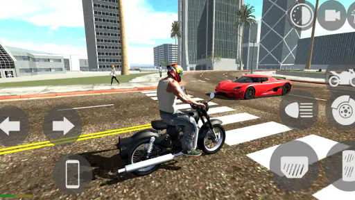 Indian Bike Driving Sim 3D screenshot
