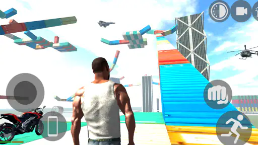 Indian Bike Driving Sim 3D screenshot