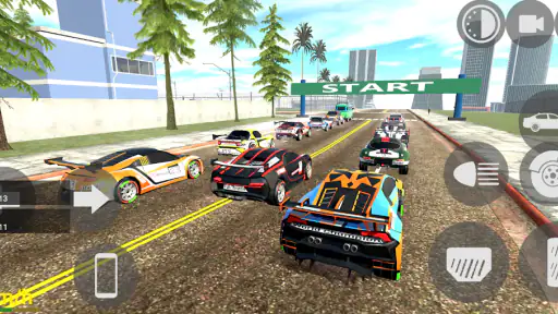 Indian Bike Driving Sim 3D screenshot