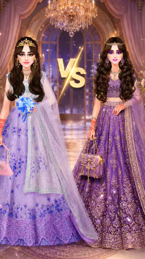 Indian Bride Dress Up Game screenshot