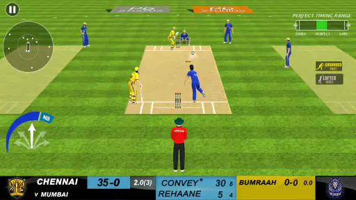 Indian Cricket Legends Game 26 screenshot