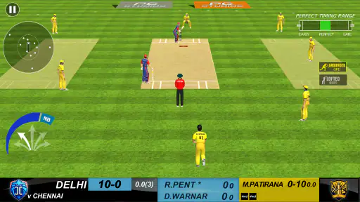 Indian Cricket Legends Game 26 screenshot
