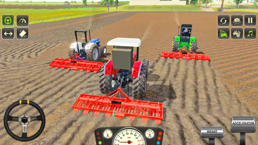 Indian Farming: Tractor Sim 3D screenshot