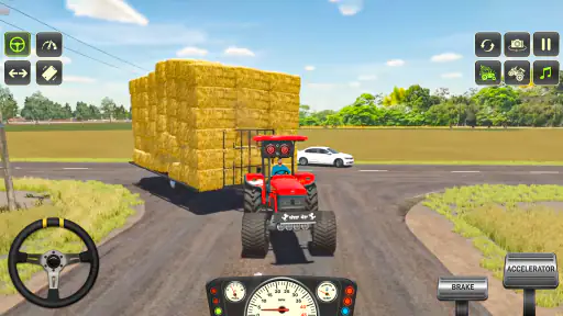 Indian Farming: Tractor Sim 3D screenshot