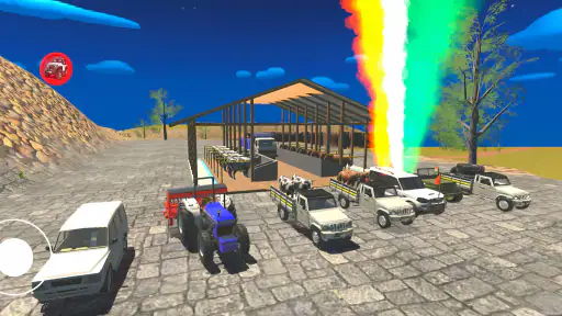 Indian Kisan Simulator 3D screenshot