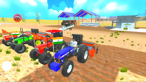 Indian Kisan Simulator 3D screenshot