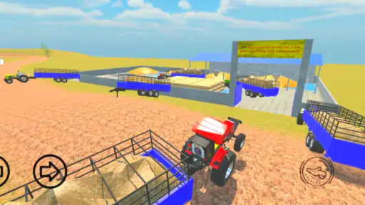 Indian Kisan Simulator 3D screenshot