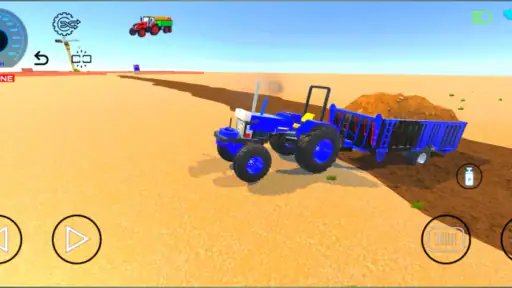 Indian Kisan Simulator 3D screenshot