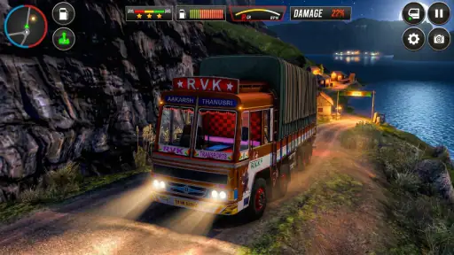 Indian Offroad Truck Sim 3D screenshot