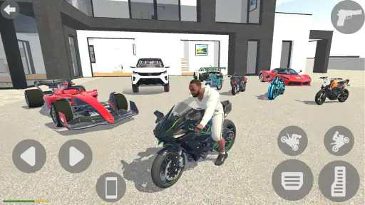 Indian Rider Bikes 3D screenshot