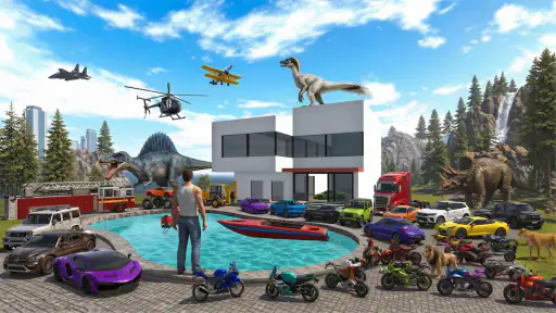 Indian Theft Bikes Driving 3D screenshot
