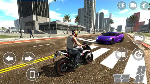 Indian Theft Bikes Driving 3D screenshot