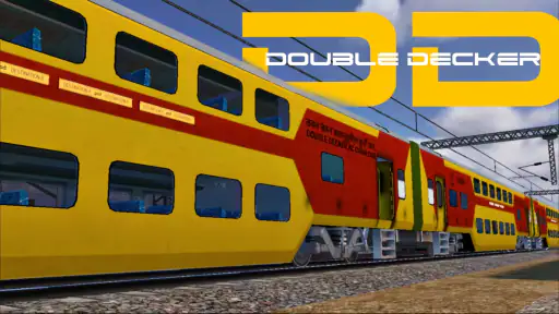 Indian Trains Driving 3D screenshot