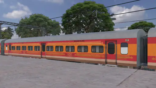 Indian Trains Driving 3D screenshot