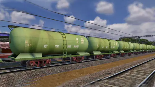 Indian Trains Driving 3D screenshot