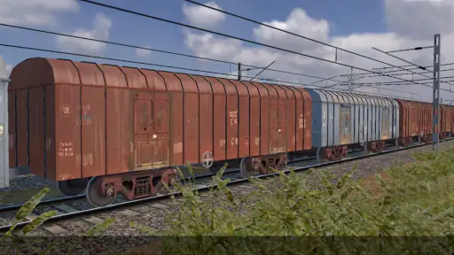 Indian Trains Driving 3D screenshot