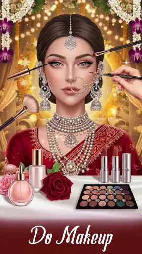 Indian Wedding Dress up Bridal screenshot