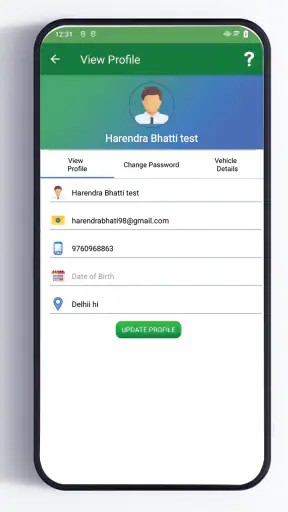 IndianOil e-Charge screenshot
