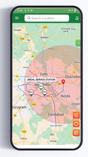 IndianOil e-Charge screenshot