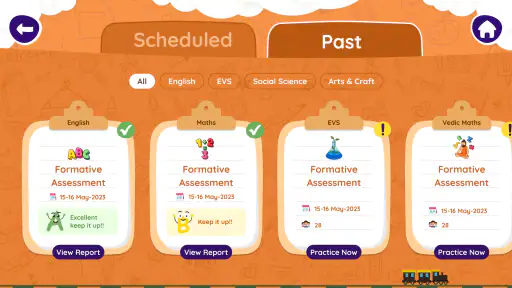 Infinity Meta Jr. screenshot