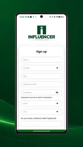 INFLUENCER - Offers & Rewards screenshot