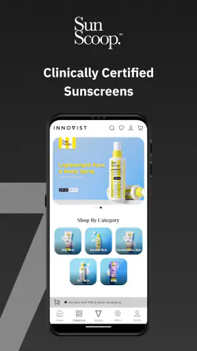 Innovist: Hair, Skin, Sun Care screenshot