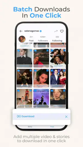 InSaver: Video & Story Saver screenshot