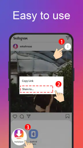 InstSave: Instagram downloader screenshot