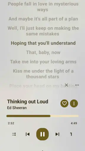 InterTune screenshot