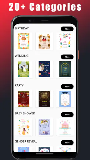Invitation Card Maker screenshot