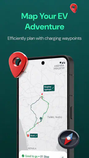IONAGE - EV Charging App screenshot