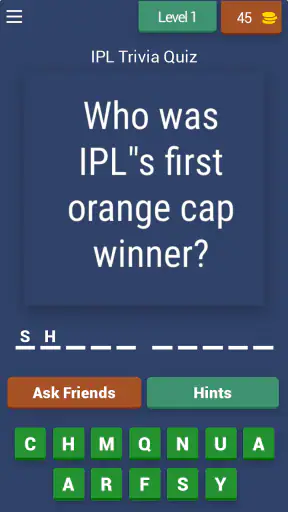 IPL Quiz screenshot