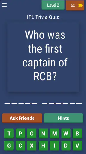 IPL Quiz screenshot