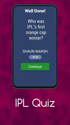 IPL Quiz screenshot