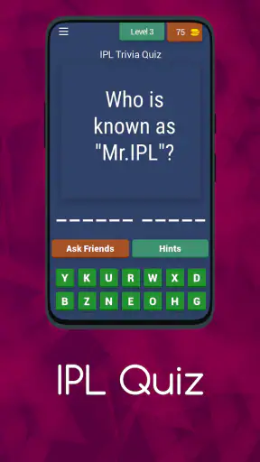 IPL Quiz screenshot