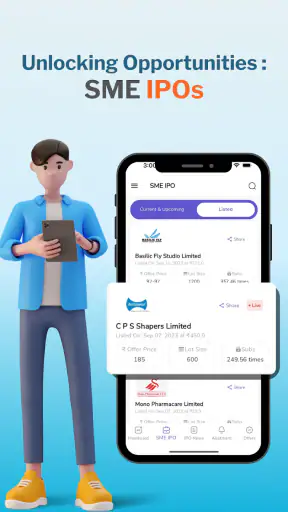 IPO Ji: Apply IPO & Allotment screenshot
