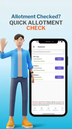 IPO Ji: Apply IPO & Allotment screenshot